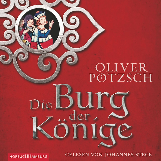 Book cover for Die Burg der Könige