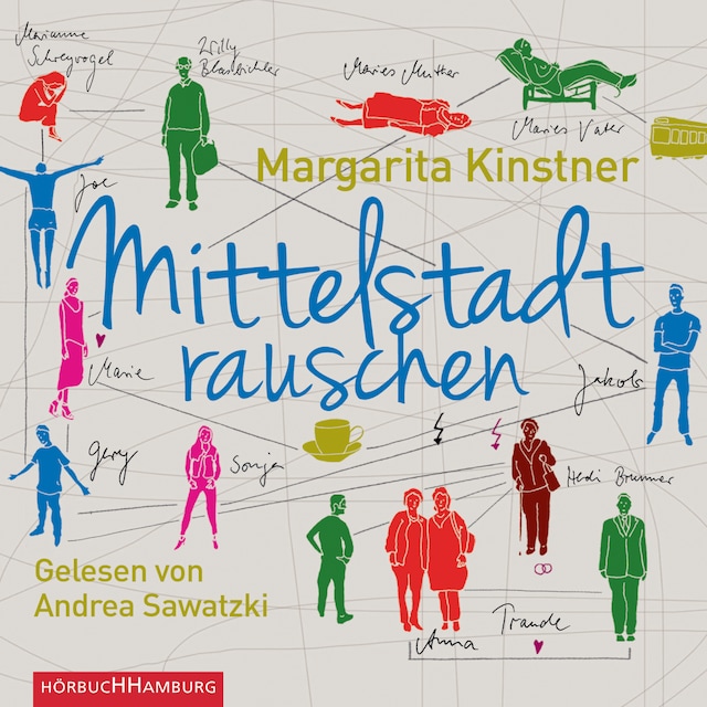 Book cover for Mittelstadtrauschen