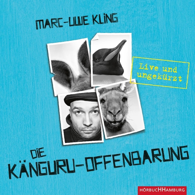 Kirjankansi teokselle Die Känguru-Offenbarung (Känguru 3)