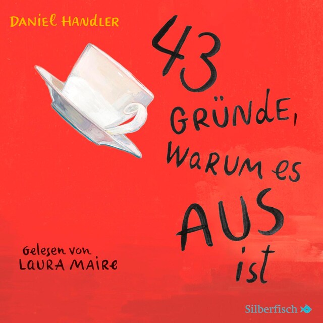 Buchcover für 43 Gründe, warum es AUS ist