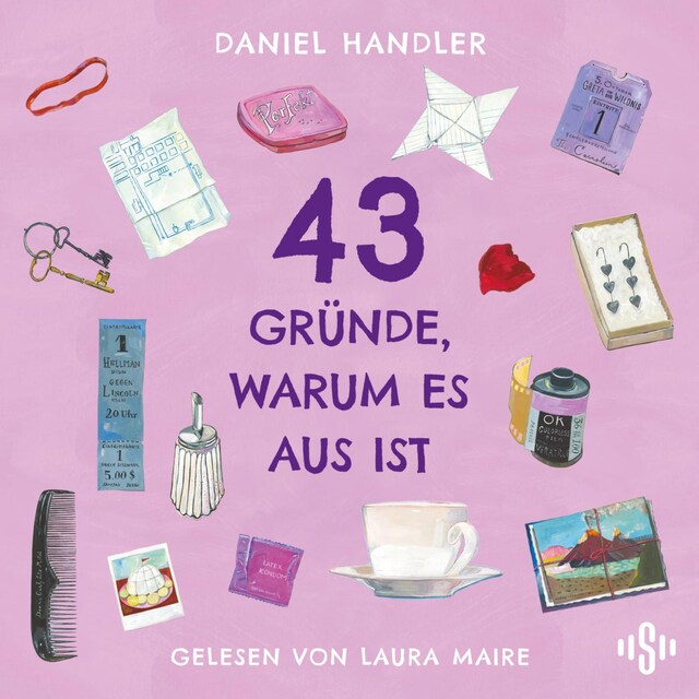 Book cover for 43 Gründe, warum es AUS ist