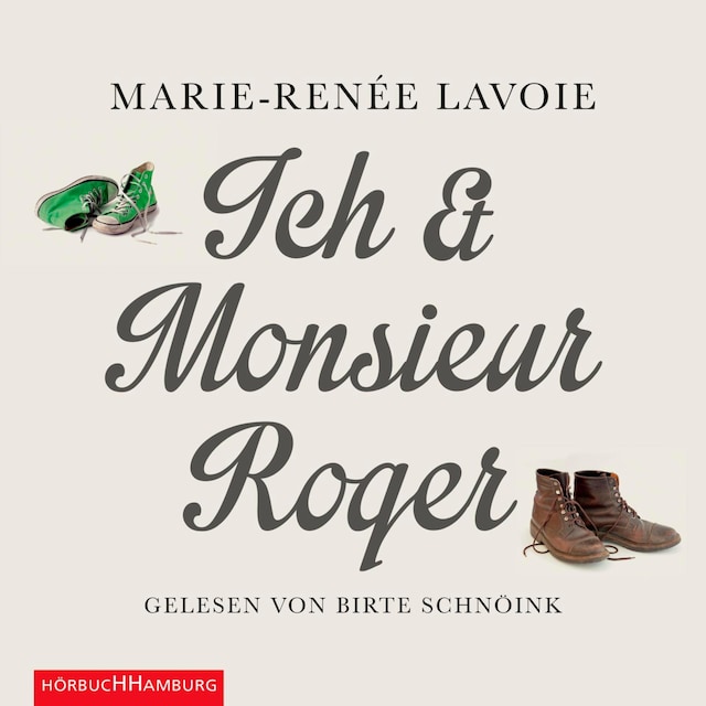 Book cover for Ich und Monsieur Roger