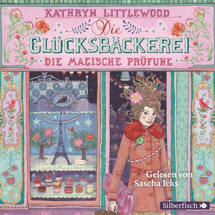Die Glücksbäckerei 2: Die magische Prüfung bookCoverFor