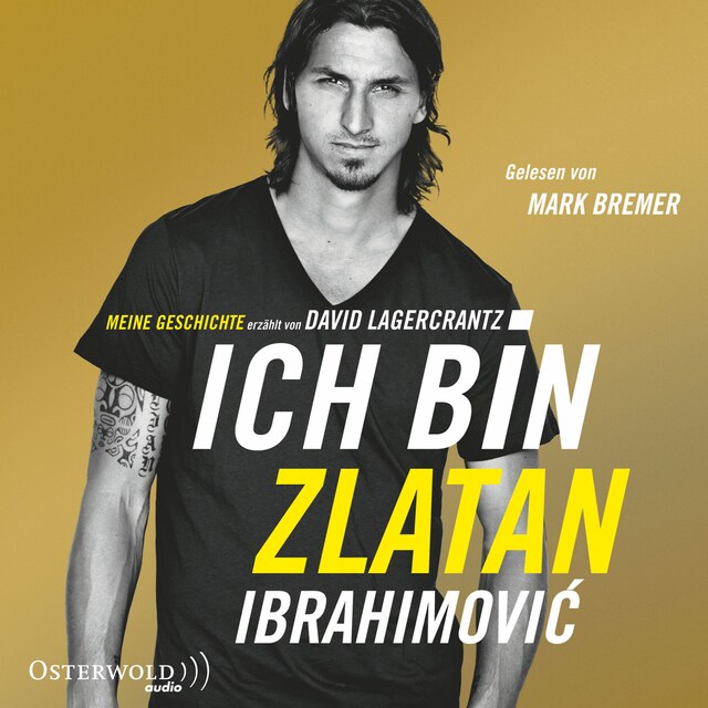 Kirjankansi teokselle Ich bin Zlatan