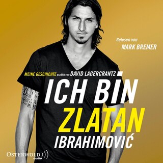 Ich bin Zlatan als Hörbuch