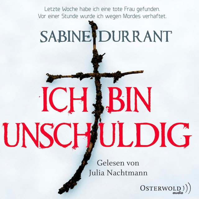 Book cover for Ich bin unschuldig