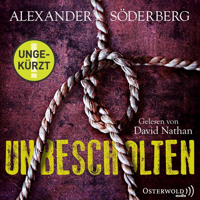 Buchcover für Unbescholten (Die Sophie-Brinkmann-Trilogie 1)