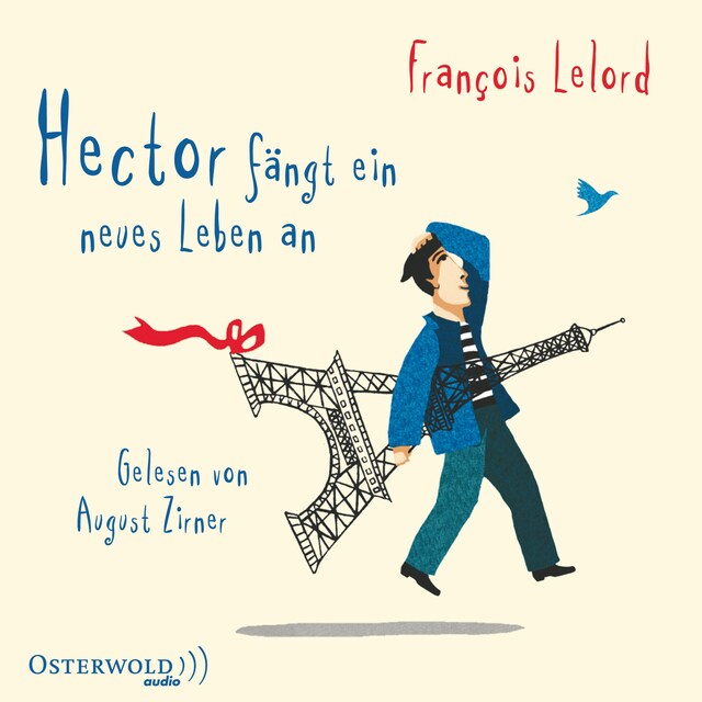 Bogomslag for Hector fängt ein neues Leben an (Hectors Abenteuer 6)