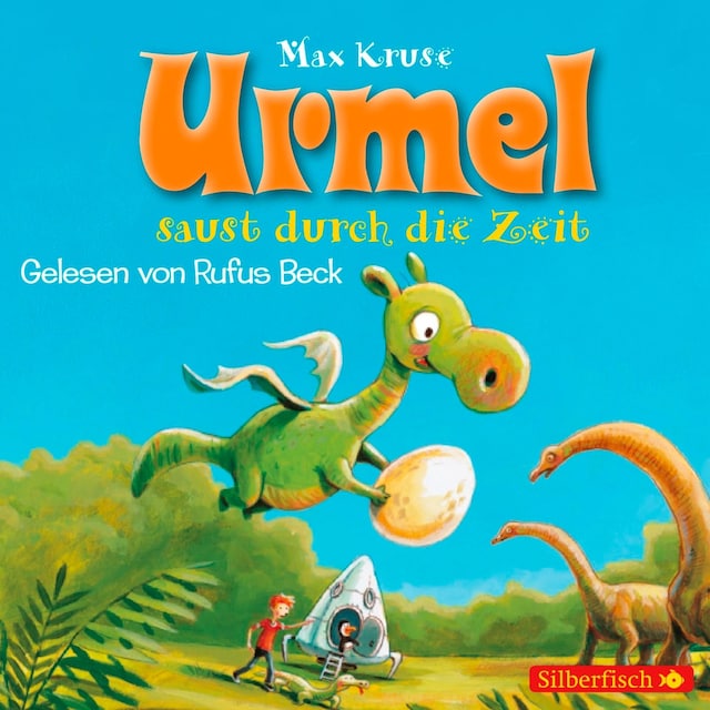 Book cover for Urmel saust durch die Zeit