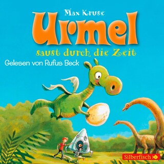 Urmel saust durch die Zeit als Hörbuch