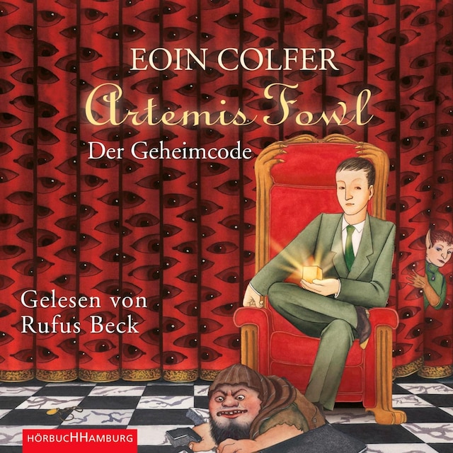 Book cover for Artemis Fowl - Der Geheimcode (Ein Artemis-Fowl-Roman 3)