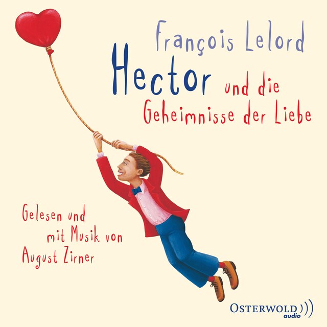 Couverture de livre pour Hector und die Geheimnisse der Liebe (Hectors Abenteuer 2)