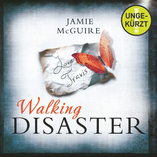 Book cover for Walking Disaster