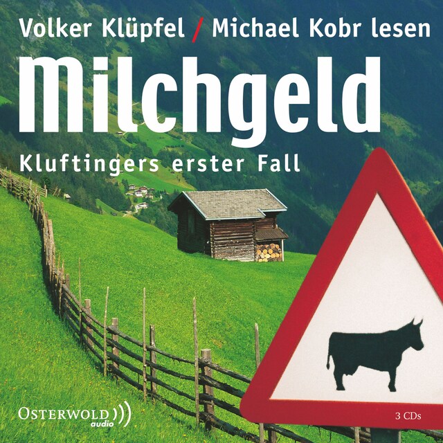 Book cover for Milchgeld (Ein Kluftinger-Krimi 1)