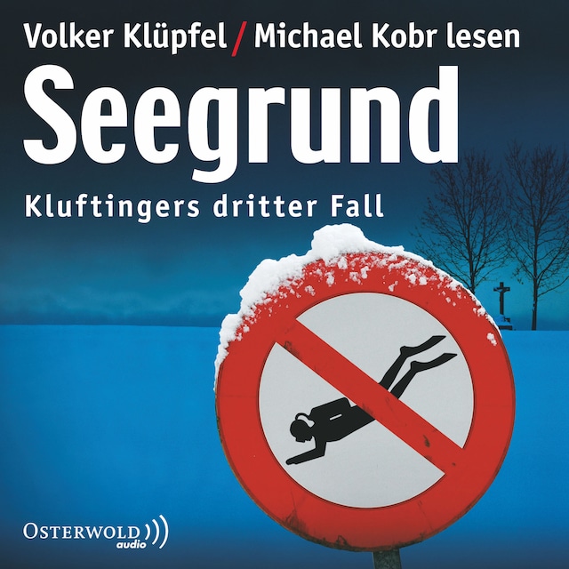 Bogomslag for Seegrund (Ein Kluftinger-Krimi 3)