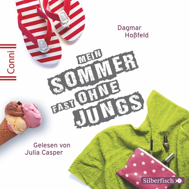 Book cover for Conni 15 2: Mein Sommer fast ohne Jungs