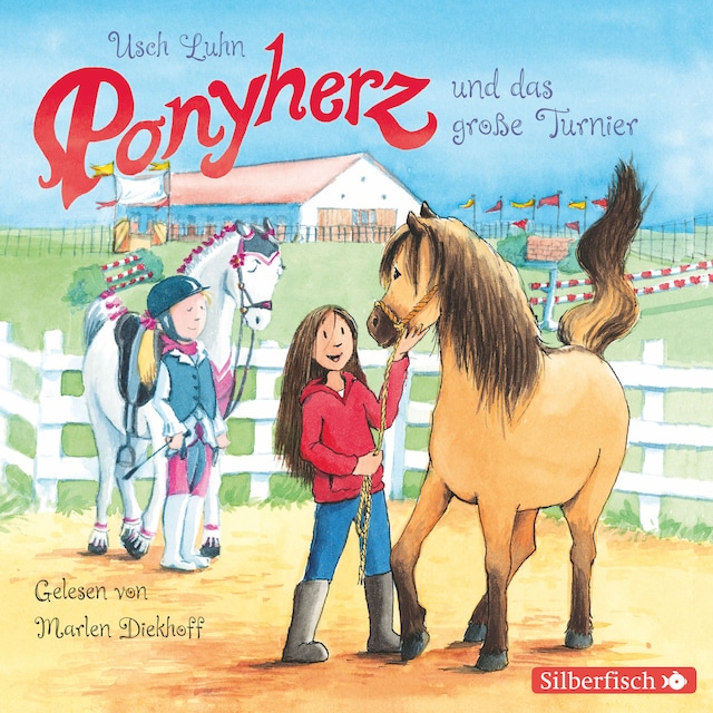 Book cover for Ponyherz 3: Ponyherz und das große Turnier