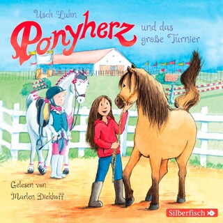Ponyherz 3: Ponyherz und das große Turnier als Hörbuch