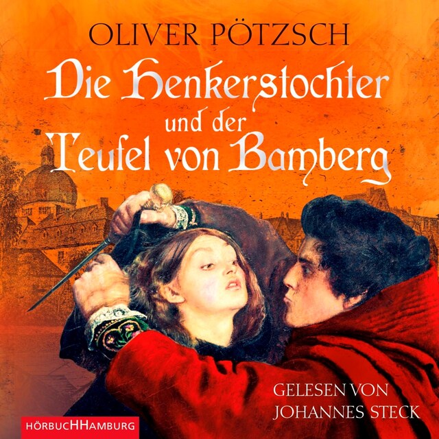 Boekomslag van Die Henkerstochter und der Teufel von Bamberg (Die Henkerstochter-Saga 5)