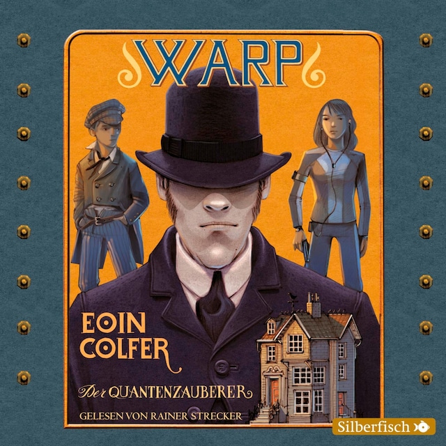 Buchcover für WARP - Der Quantenzauberer