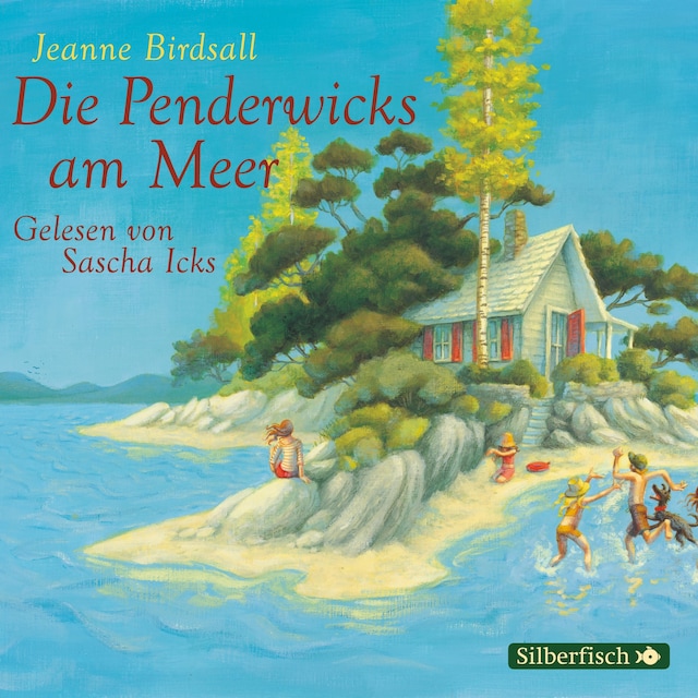 Buchcover für Die Penderwicks 3: Die Penderwicks am Meer