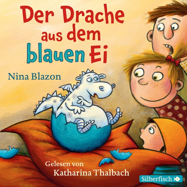 Buchcover für Der Drache aus dem blauen Ei