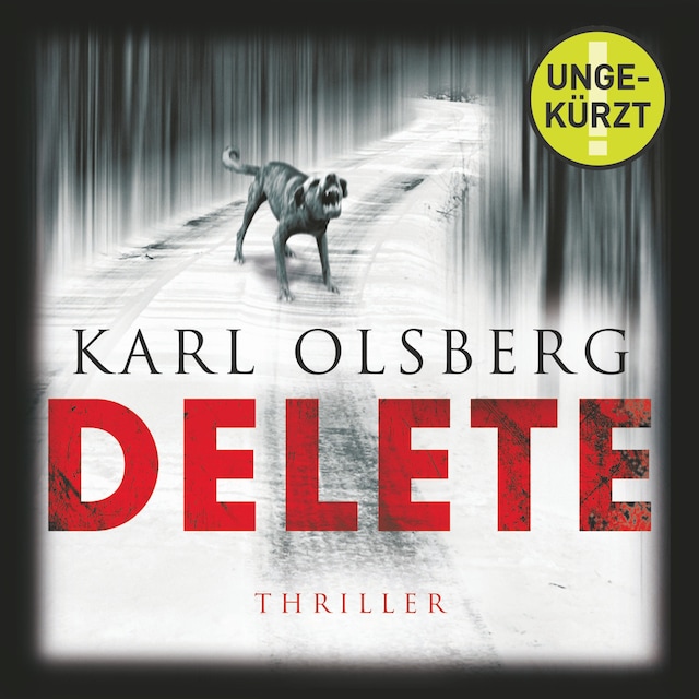 Buchcover für Delete