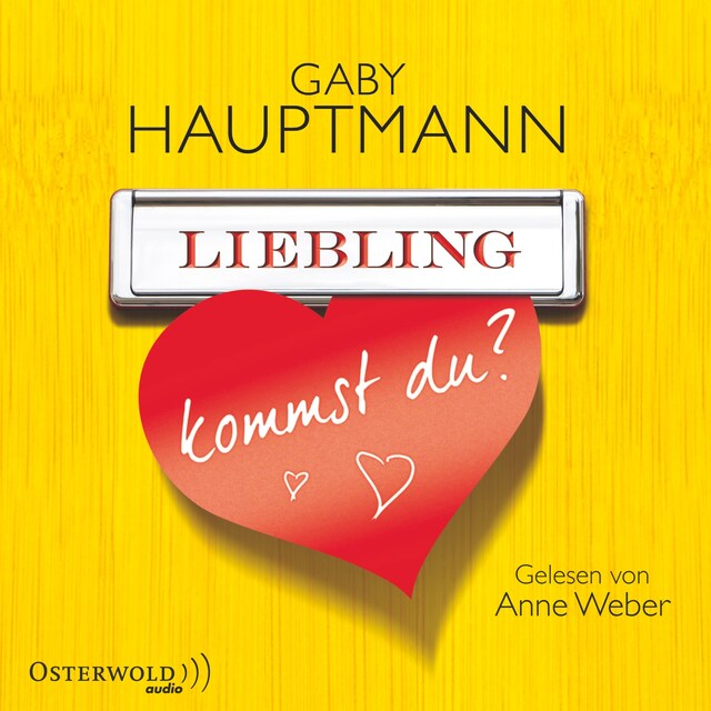 Book cover for Liebling, kommst du?