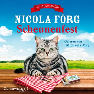 Scheunenfest (Alpen-Krimis 6) als Hörbuch