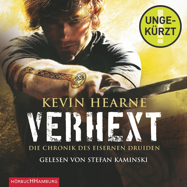 Buchcover für Verhext (Die Chronik des Eisernen Druiden 2)