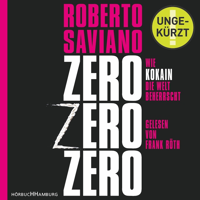 Book cover for ZeroZeroZero