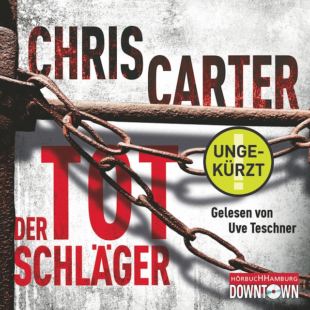 Buchcover für Der Totschläger (Ein Hunter-und-Garcia-Thriller 5)