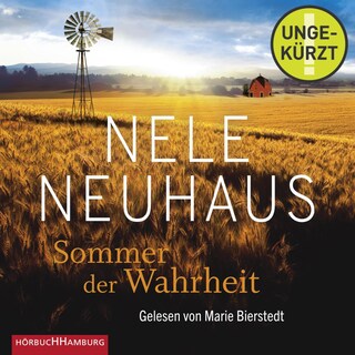 Sommer der Wahrheit (Sheridan-Grant-Serie 1) als Hörbuch