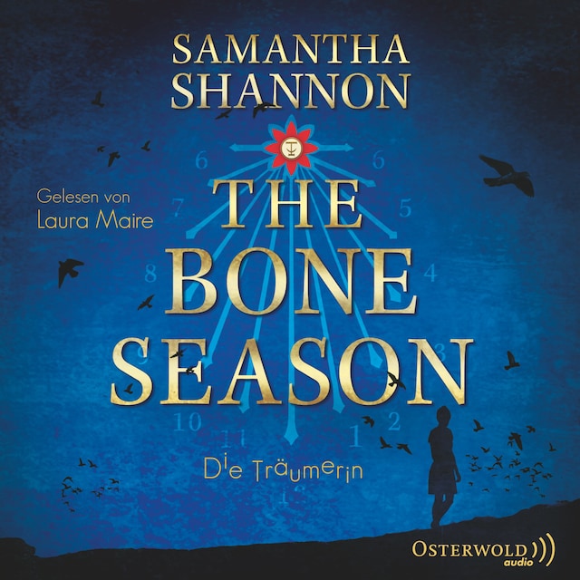 Book cover for The Bone Season - Die Träumerin (The Bone Season 1)