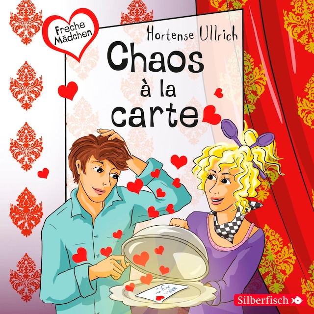 Book cover for Freche Mädchen: Chaos à la carte