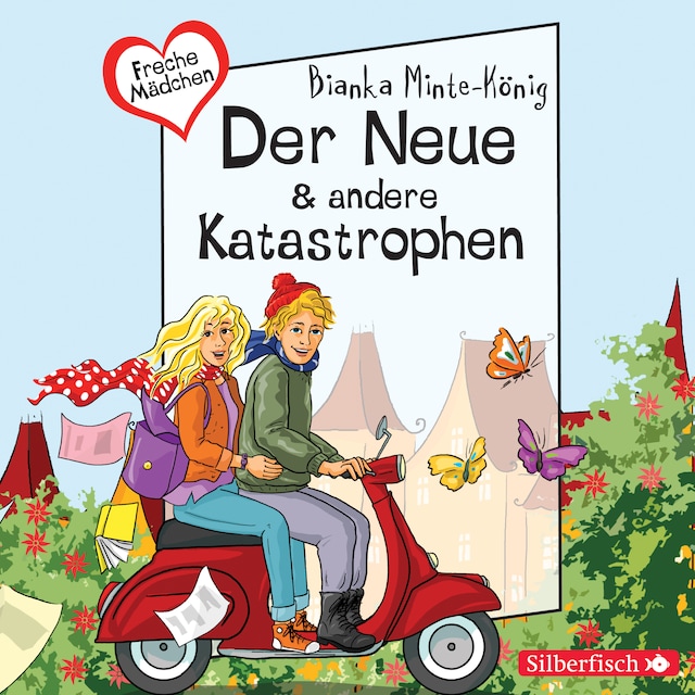 Book cover for Freche Mädchen: Der Neue & andere Katastrophen