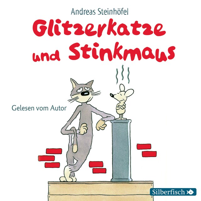 Boekomslag van Glitzerkatze und Stinkmaus