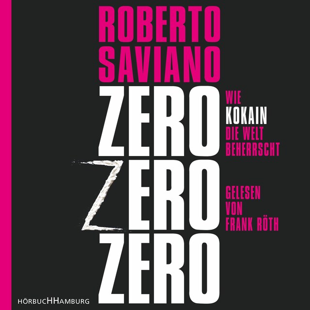 Book cover for ZeroZeroZero