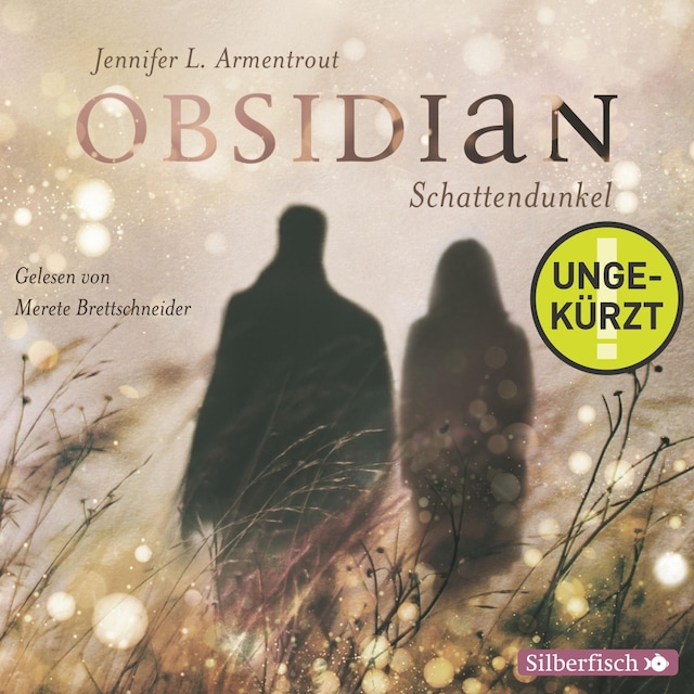 Book cover for Obsidian 1:  Obsidian