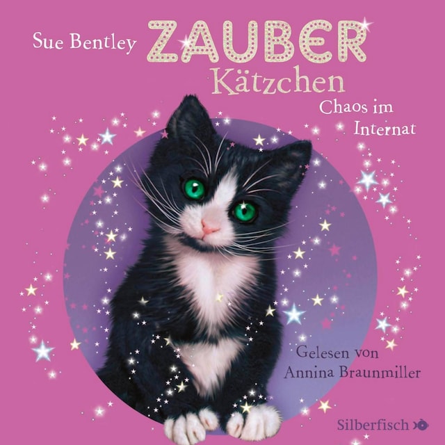 Book cover for Zauberkätzchen 2: Zauberkätzchen, Band 2: Chaos im Internat