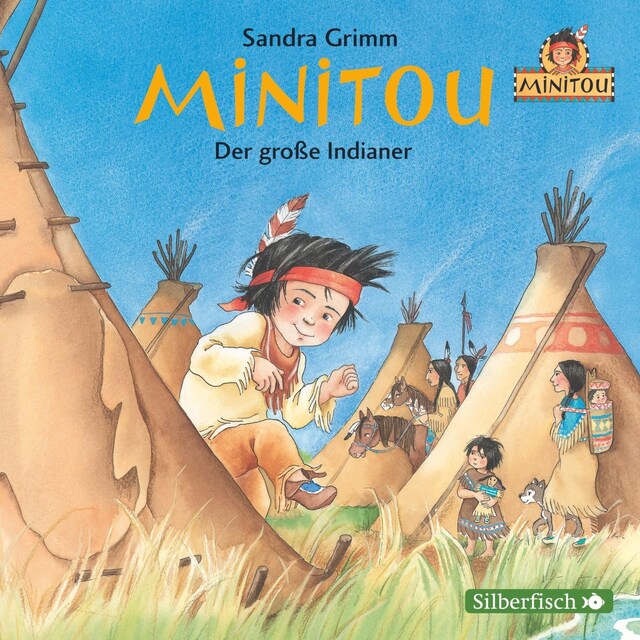 Book cover for Minitou 1: Der große Indianer