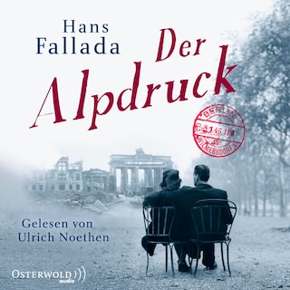 Der Alpdruck als Hörbuch