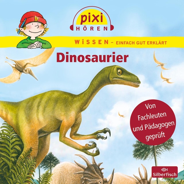 Boekomslag van Pixi Wissen: Dinosaurier