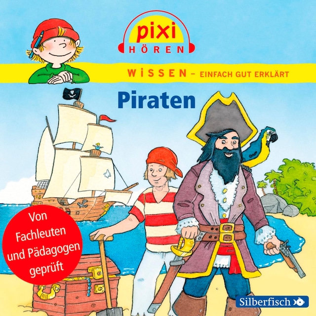 Book cover for Pixi Wissen: Piraten