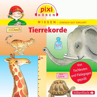 Pixi Wissen - Tierrekorde bookCoverFor