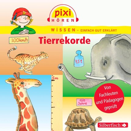 Pixi Wissen: Tierrekorde bookCoverFor