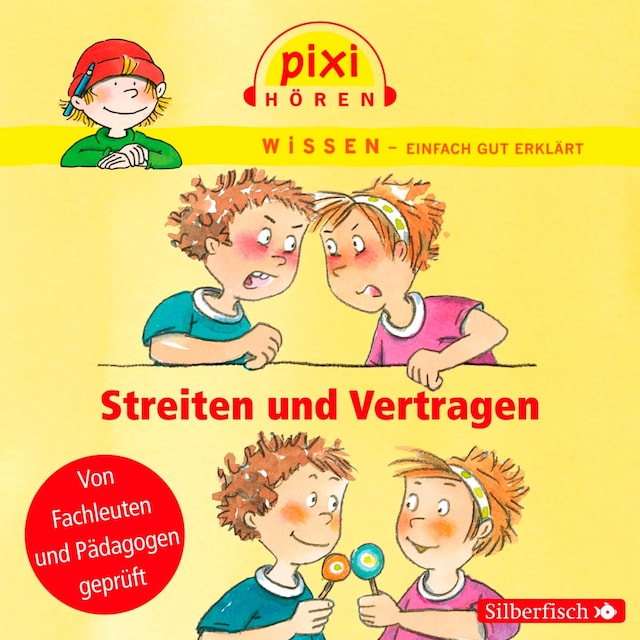 Book cover for Pixi Wissen: Streiten und Vertragen