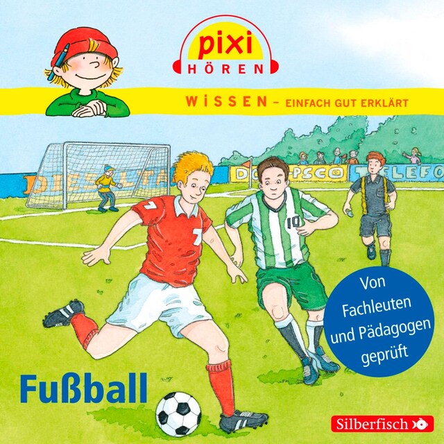 Buchcover für Pixi Wissen: Fußball