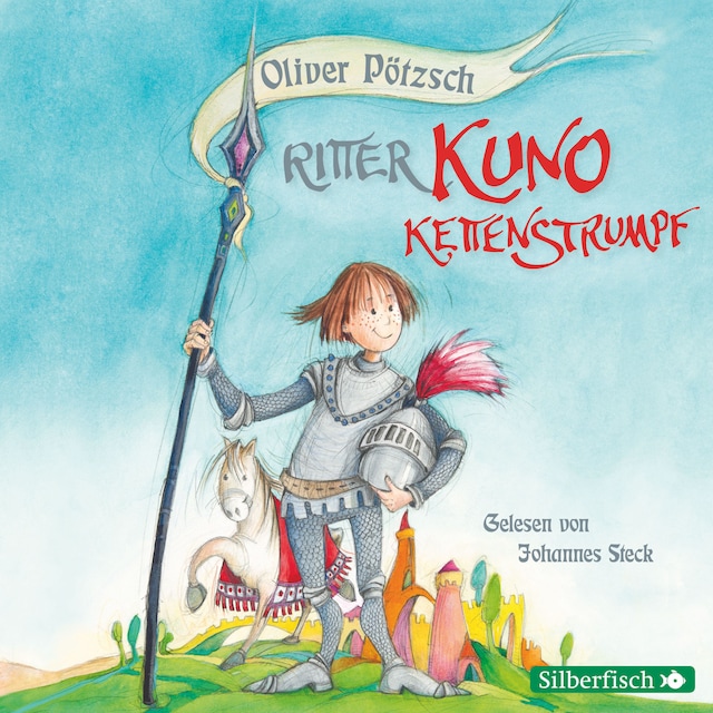 Book cover for Ritter Kuno Kettenstrumpf