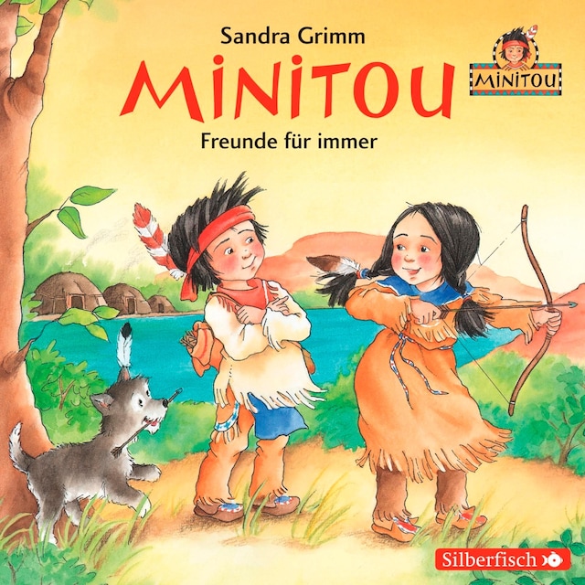 Book cover for Minitou 2: Freunde für immer